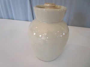 Weymans Snuff Jar & Lid