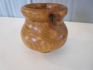 Hand Turned Butternut Bowl