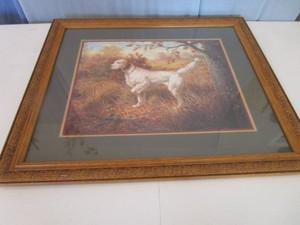 Vintage Sporting Dog Print