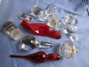 Carafe Stopper Collection