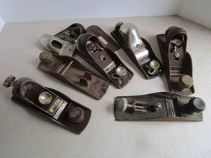 Vintage Stanley Wood Planes
