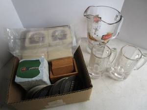 Schmidt Pitcher, Mugs, Coasters