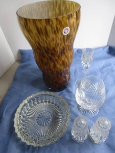 Vase, Ash Tray, SaltPepper
