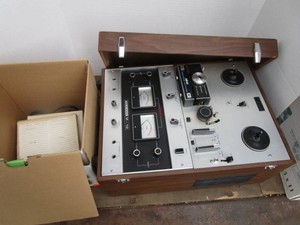 Akai Reel to Reel Tape Recorder, Vintage