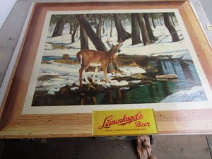 Vintage Leinenkugel Print