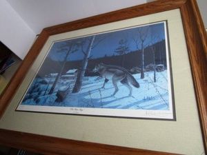 Old Three Legs by Les Kouba
