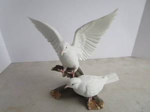 Porcelain Doves