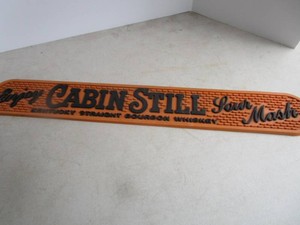 Cabin Still Bar Mat