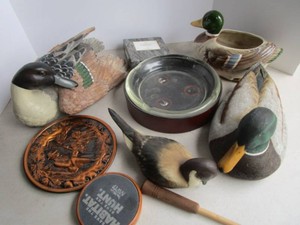 Ducks Resin & Ceramic, Turkey Call
