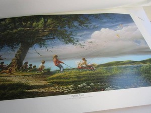 Spring Fever by Terry Redlin