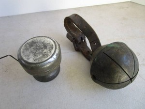 Vintage Sleigh Bell & Marx Bicycle Bell