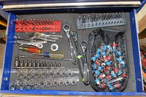 Assorted Socket Wrenches & Sockets