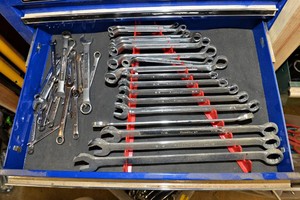 Drawer Full of Wrenches  Craftsman & More