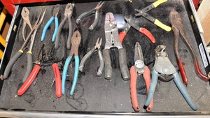 Assorted Pliers & Wire Cutters