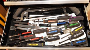 Assorted Saws & Nut Drivers