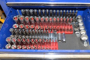 Drawer Full of Large Sockets