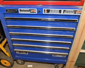 Homak Rolling Tool Chest