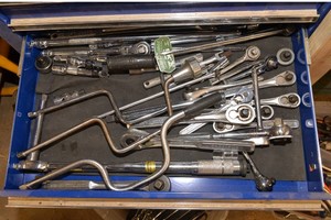 Assorted Socket Wrenches