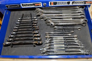 Husky, Craftsman & Assorted Wrenches