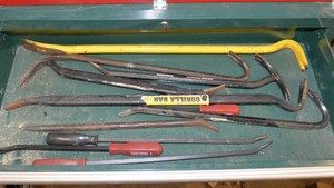 Assorted CrowbarsPry Bars