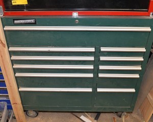 Masterforce Rolling Tool Chest  42 Wide