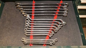 Assorted Wrenches