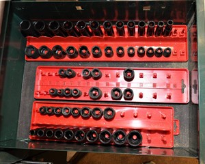 Assorted Sockets  Various Sizes