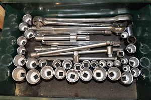 Large Sockets & Socket Wrenches