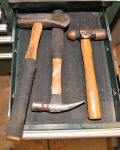 Assorted Hammers
