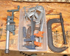 Assorted Clamps