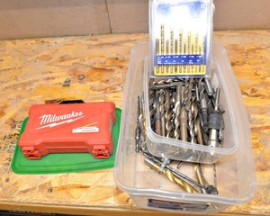 Assorted Drill Bits