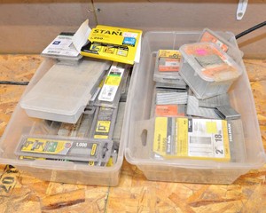 Assorted Staples & Nails for StapleNail Guns