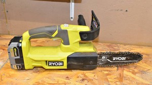 Ryobi 18V ONE Pruning Chainsaw with Battery