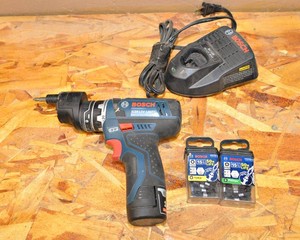 Bosch GSR12V-140FC Drill with Battery & Charger