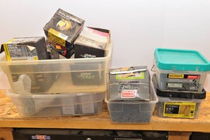 Large Assortment of Screws