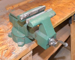 Masterforce 6 Bench Vise