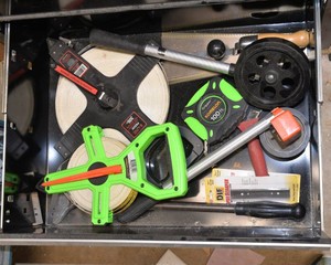 Carpet Tools & Measuring Wheels