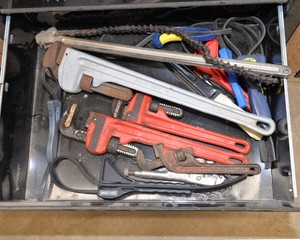 Assorted Pipe Wrenches