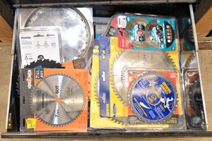 Assorted Circular Saw Blades