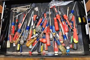 Assorted Screwdrivers