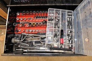 Assorted 38 Drive Sockets