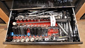 Assorted 12 Drive Sockets