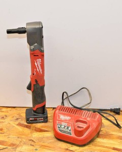 Milwaukee M12 12 Right Angle Impact Wrench with Battery & Charger