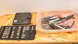 Metal Punches, Chisels & Stamps