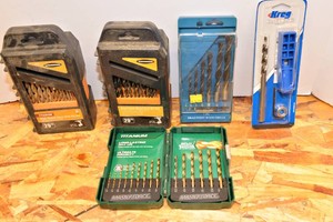 Assorted Drill Bits