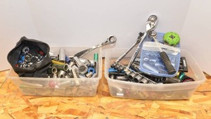 Assorted Sockets & Socket Wrenches