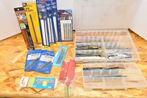 Mini Saw Blades & Scroll Saw Blades  Many New