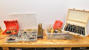 Assorted Drill Bits