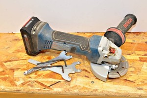 Bosch 18V Cordless Angle Grinder