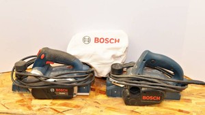 Two Bosch Planers  PL1632 & 3365